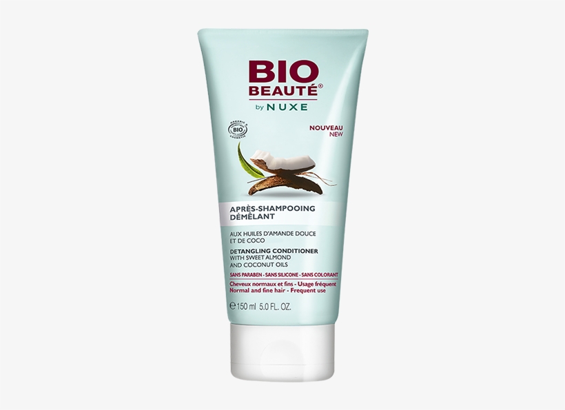Panier Bio Beaute Capillaire Apres Shampooing Demelant - Bio Beaut By Nuxe Bio Beaut Frequent Use Shampoo 200ml, transparent png download
