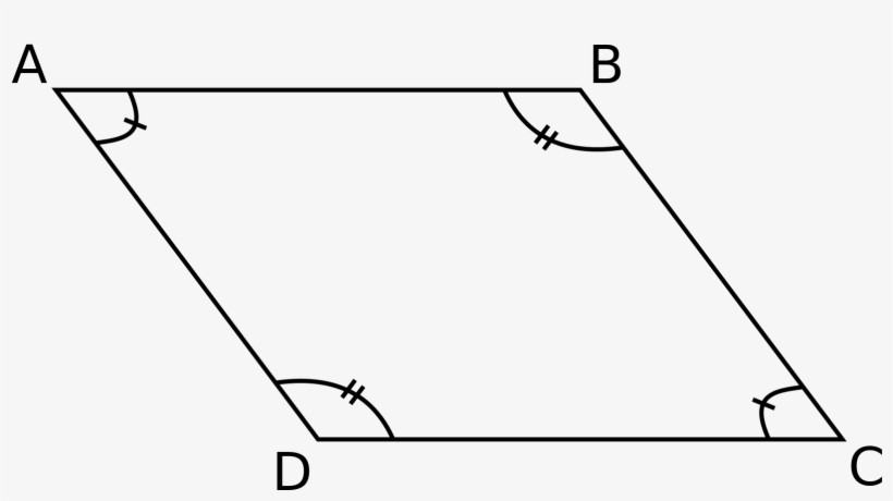 Open - Parallelogram With Angles, transparent png download