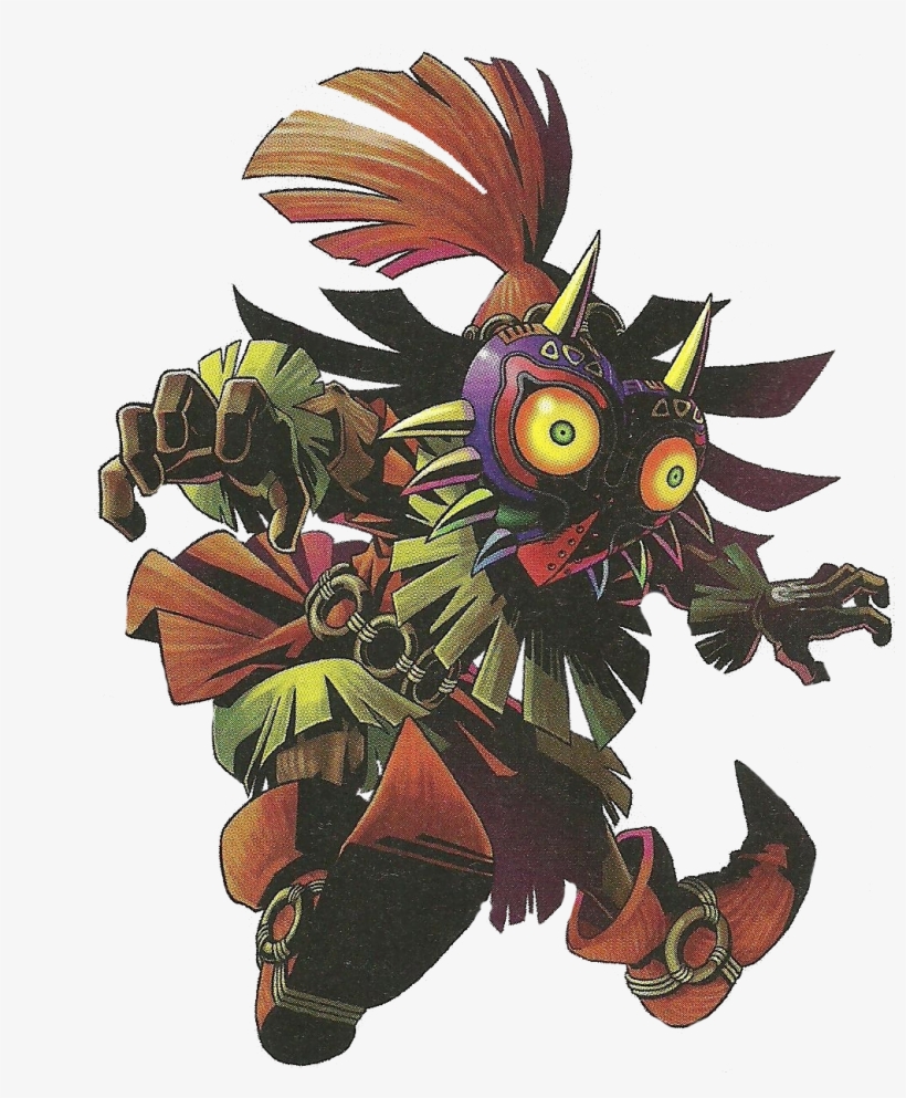 “the Legend Of Zelda - Skull Kid, transparent png download