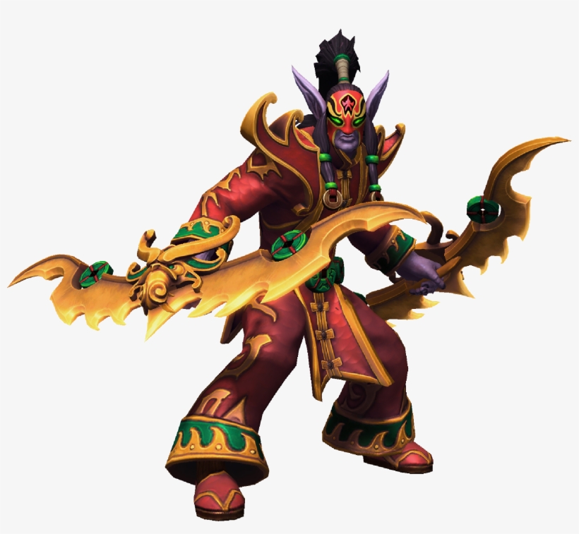 Illidan Lunar Skin 1 - Portable Network Graphics, transparent png download