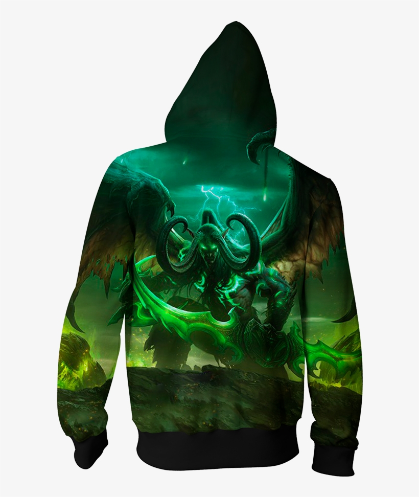 Hover To Zoom - Illidan Legion, transparent png download