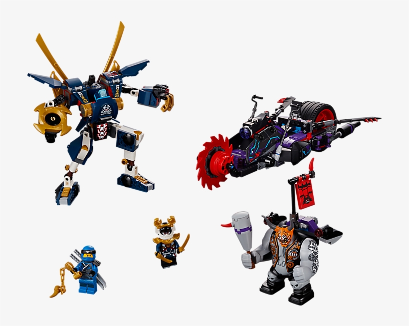 Lego - Lego Ninjago 2018 Sets, transparent png download