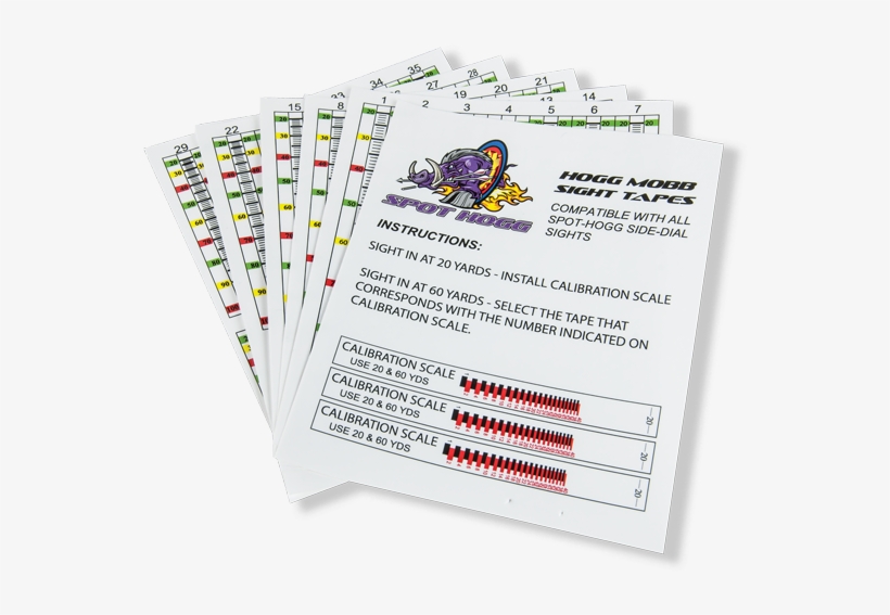 Sight Tapes - Spot-hogg, transparent png download