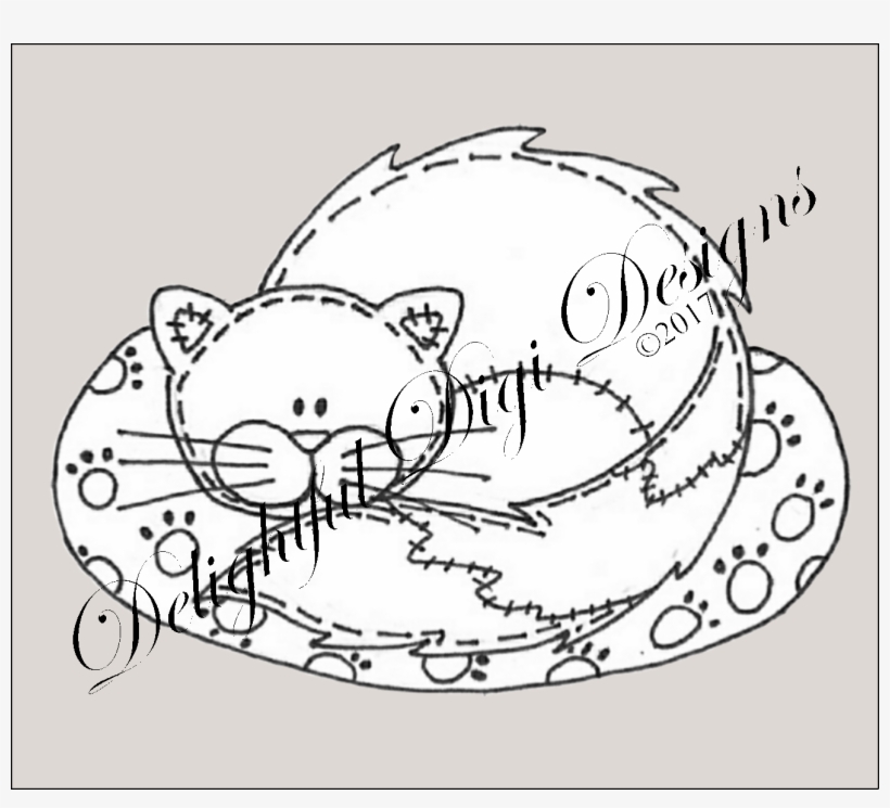 Smudge - Line Art, transparent png download