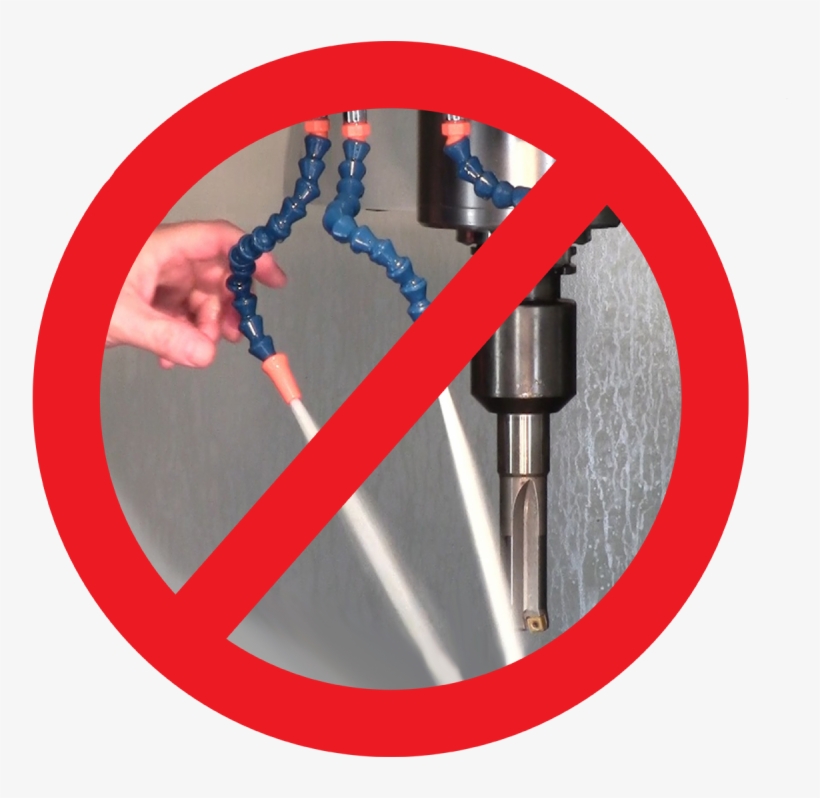 The Days Of Aiming Coolant By Hand Are Gone, transparent png download