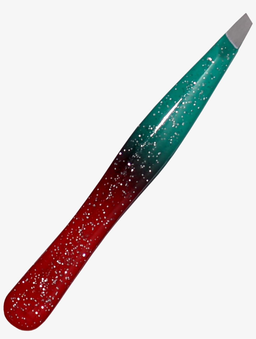 Teal And Red Sparkle - Automotive Decal, transparent png download