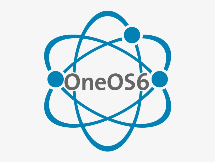 Common Operating System For Physical And Virtual Services - Atomic Symbol, transparent png download