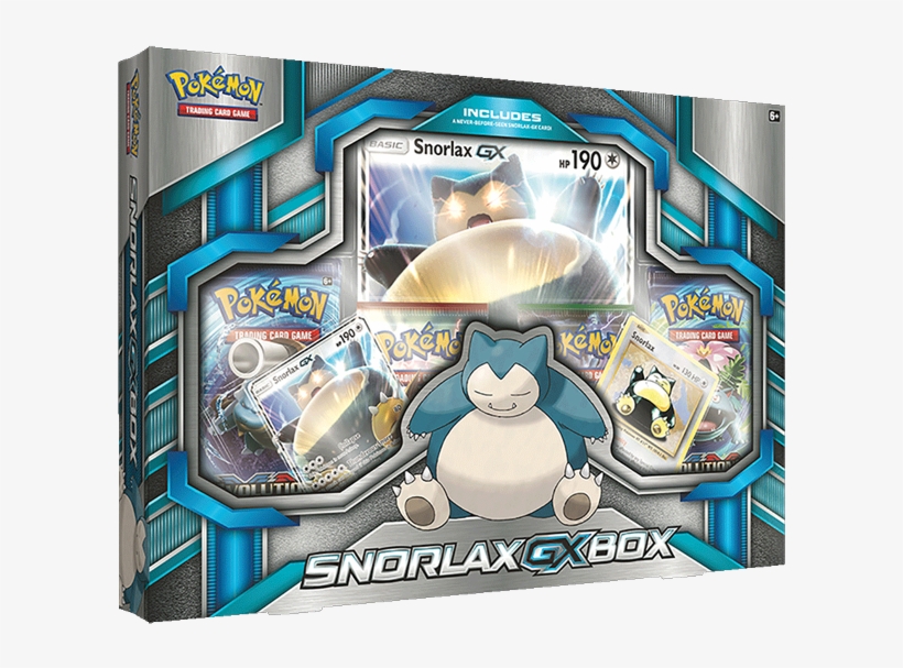 Snorlax Gx, transparent png download