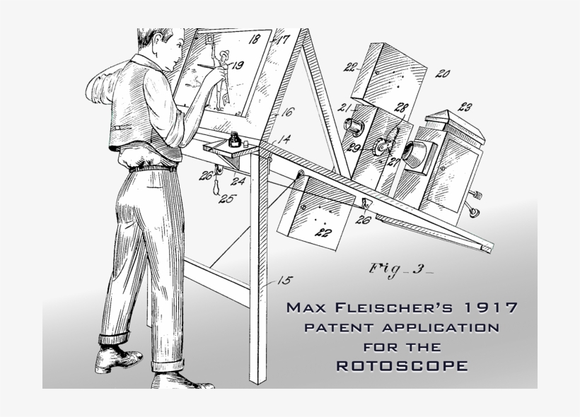 Online Digital Effects Service Zync Render To - Fleischer Rotoscope, transparent png download