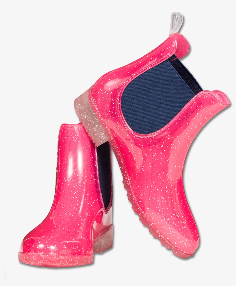 Jodhpur Pink Sparkle - Elt Sparkle Pink Jodhpur Boots For Children, transparent png download