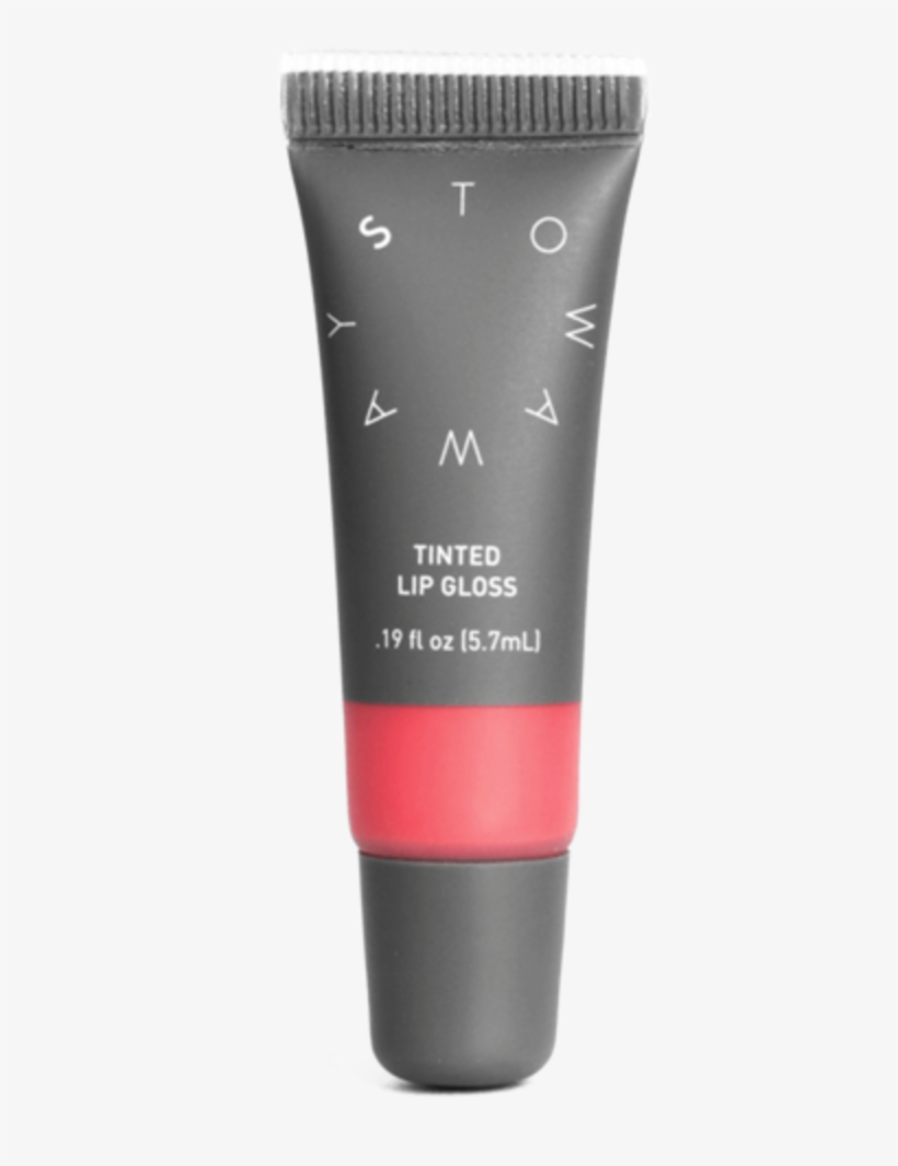 Stowaway Tinted Lip Gloss - Stowaway Cosmetics Tinted Lip Gloss - Petal, transparent png download