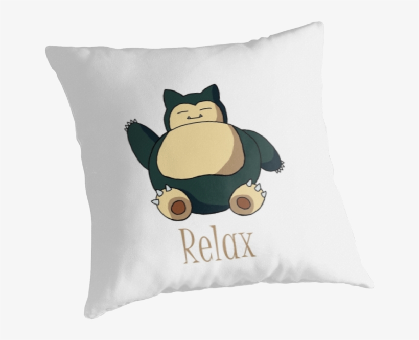 Snorlax Relax - University Of Arizona Wildcats Throw Pillow, Sunglasses, transparent png download
