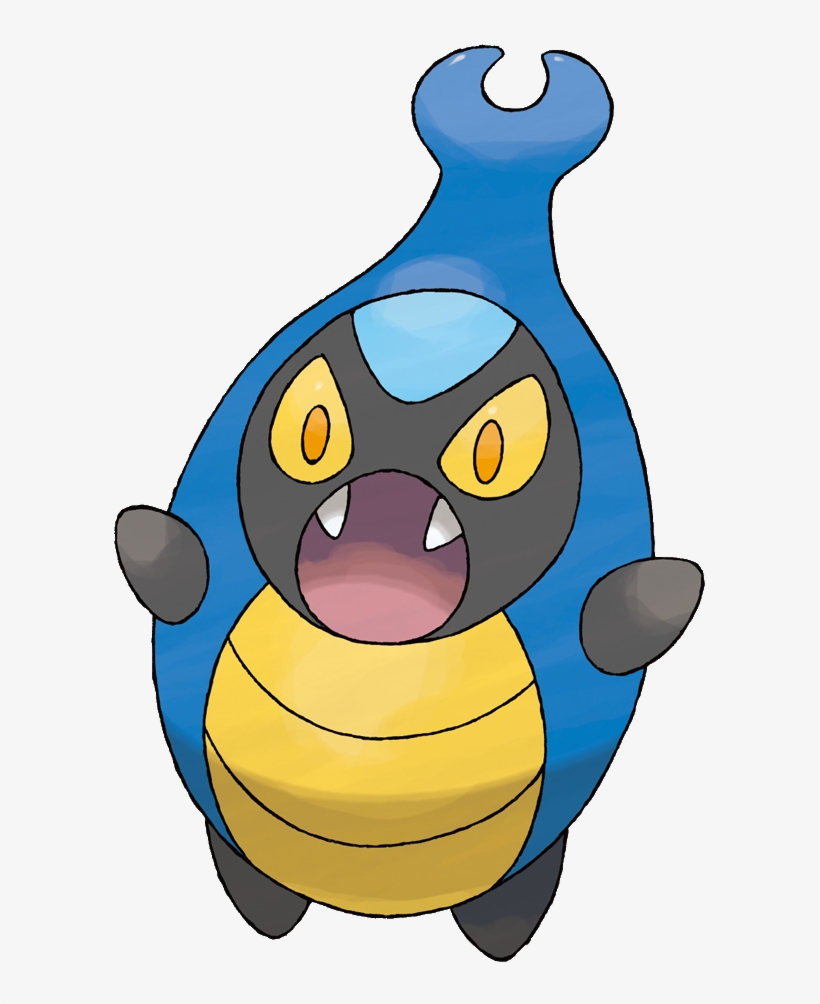 Karrablast Png - Pokedex 588, transparent png download