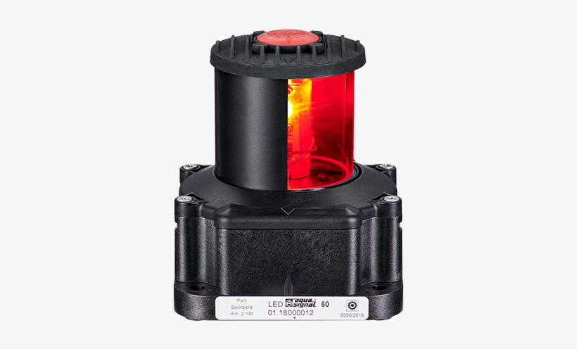 Series 60 Port With Light - Aqua Signal, transparent png download