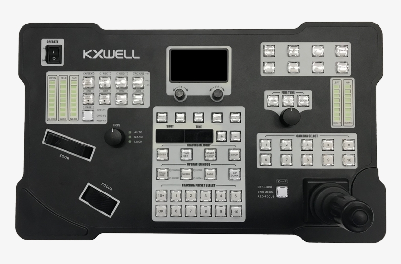 High Performance, Z And Sk Studio Camera Pan/tilt Package - Control Panel, transparent png download