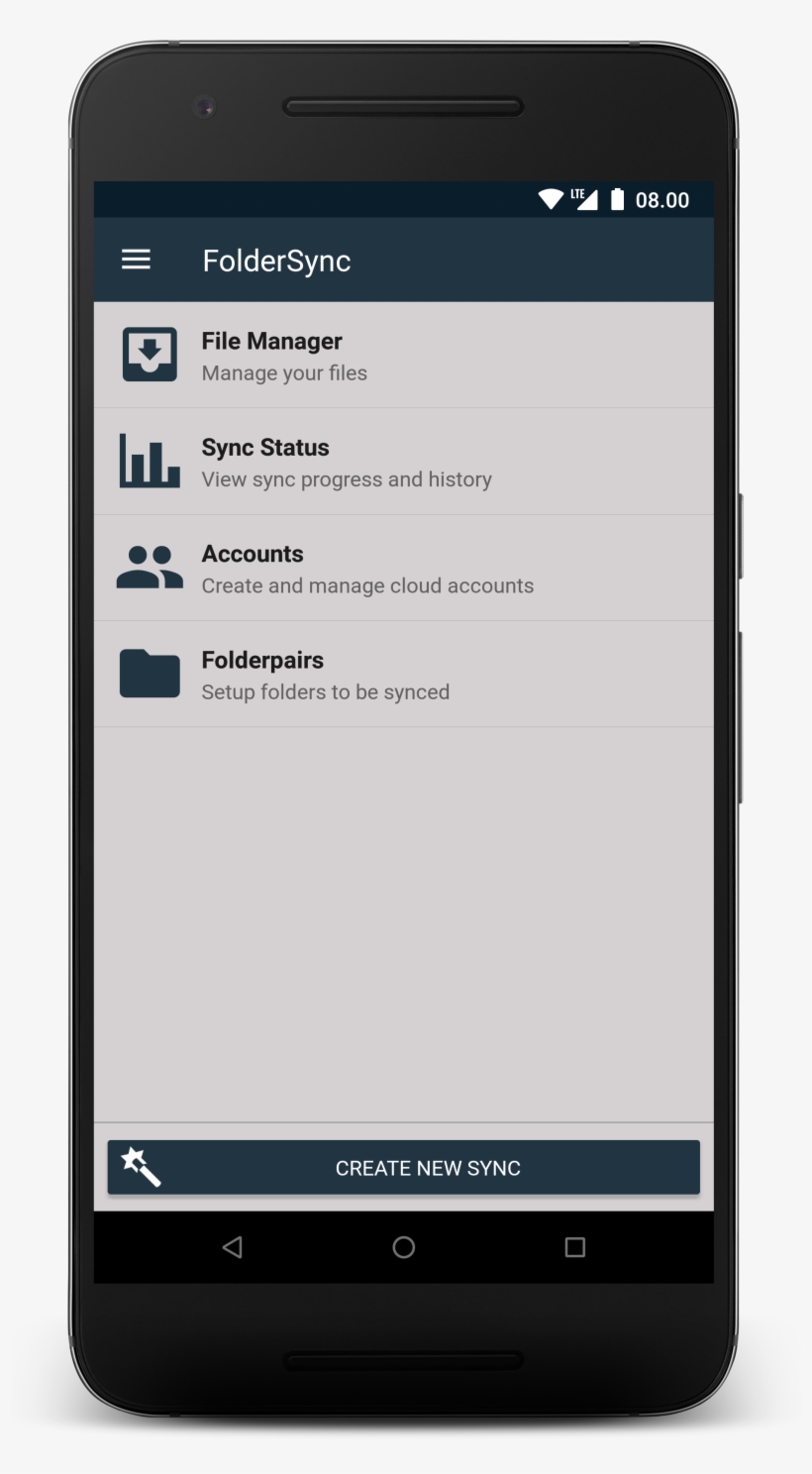 Home Screen, Drawer Menu, transparent png download
