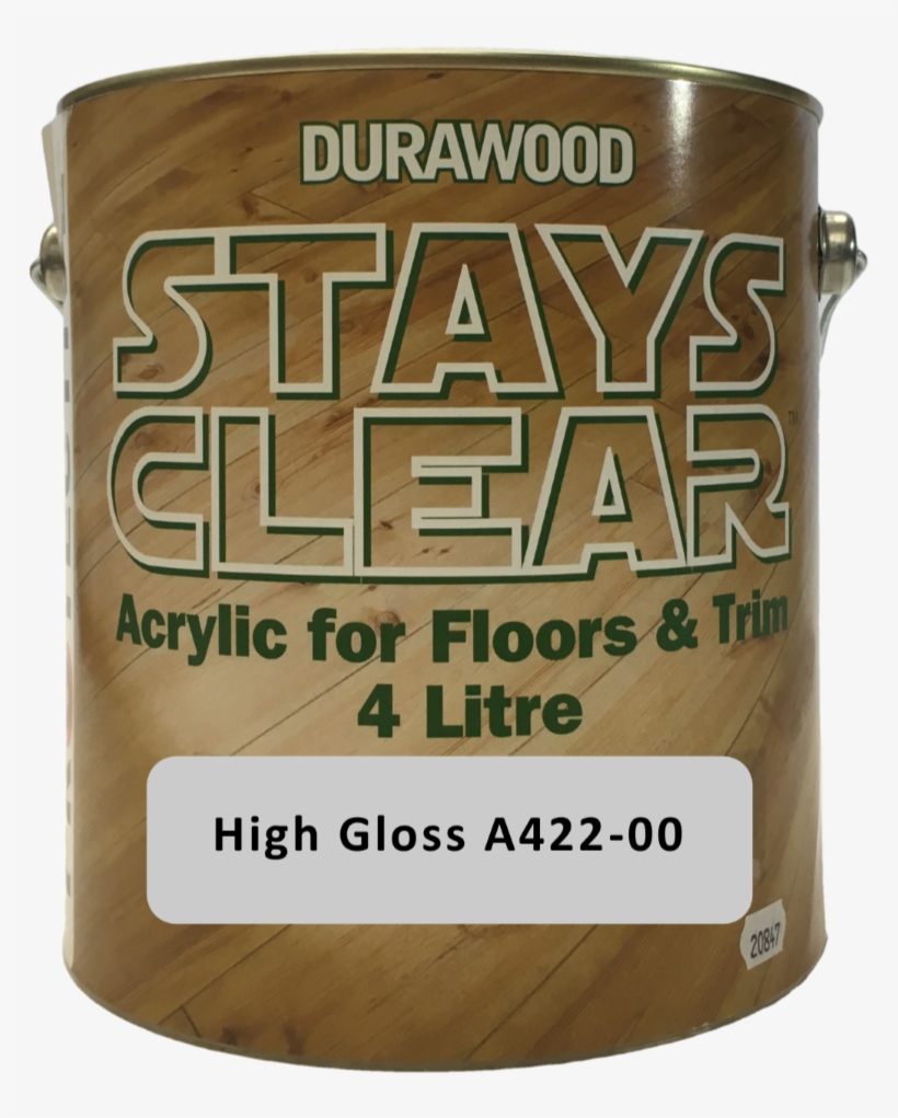 A422 Durawood Stays Clear Acrylic High Gloss - Wood, transparent png download