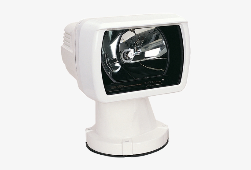 Acr Product Rcl 600a Searchlight Left Angle - Acr 1941 Rcl-600a Remote Control 24v Searchlight With, transparent png download