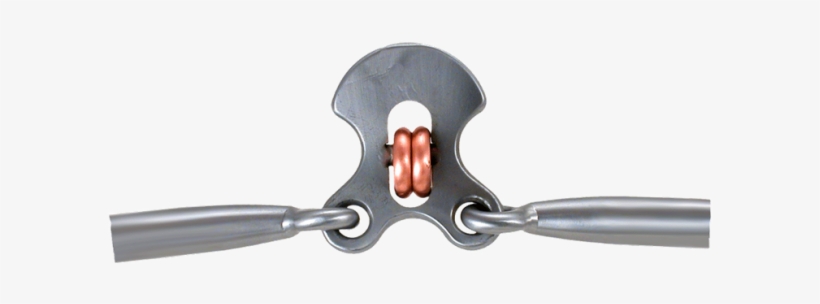 Double Cross Mouthpiece - Caña Doble, transparent png download