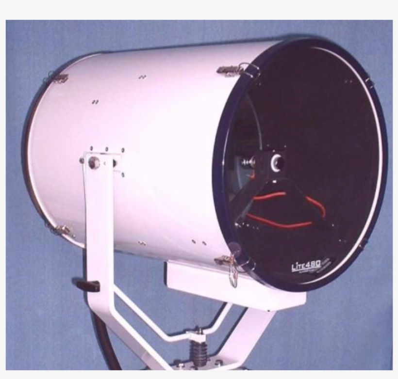 Francis Searchlights Lx480 1kw - Mounting A Searchlight, transparent png download