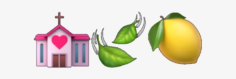 Aesthetic Freetoedit Tumblr Emoji Lemon Leafs Freetoedi - Picsart Photo Studio, transparent png download