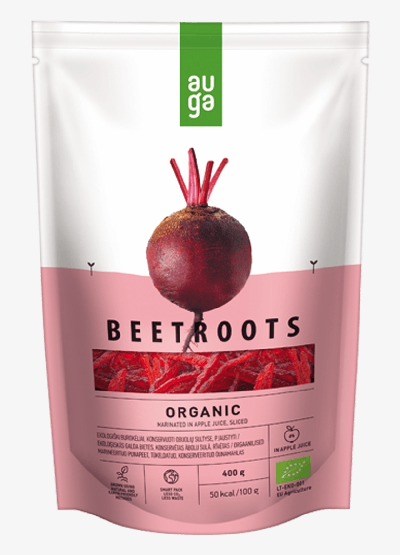 Auga Organic White Cannellini Beans In Brine - 400g, transparent png download