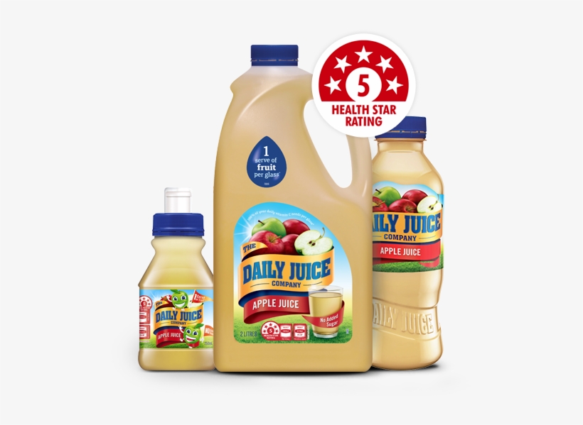 Daily Juice Pop Top Apple Juice 250ml, transparent png download