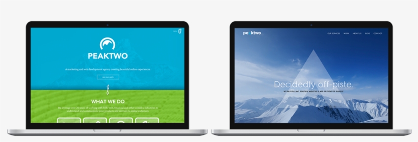 Peaktwo Website Comparison - Tablet Computer, transparent png download