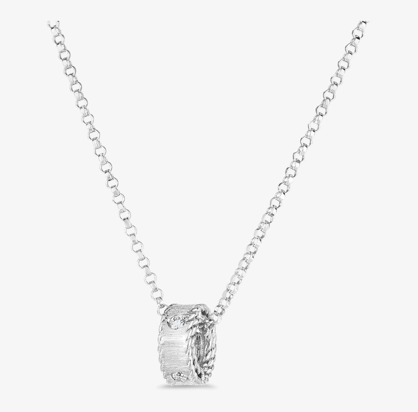 Product 18kt Gold Princess Necklace With Diamonds - Locket, transparent png download