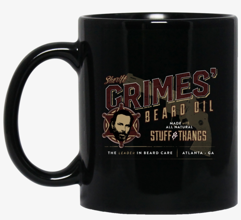 Grimes Beard Oil Coffee Mugs - West Wing Mug Lead Like Jed, transparent png download