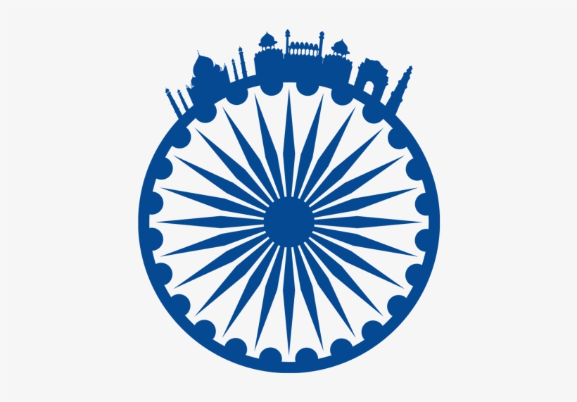 Ashoka Chakra India Transpare Png - Happy Independence Day Love, transparent png download