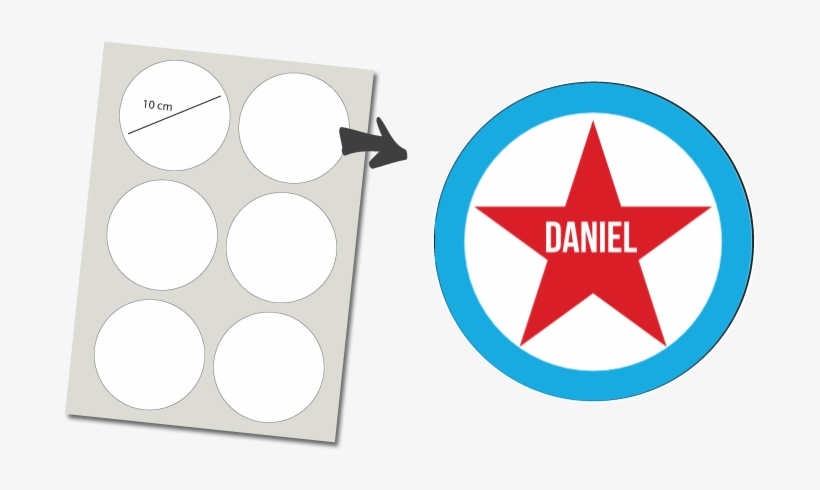Stickers Round 6 Items - Channelflip, transparent png download