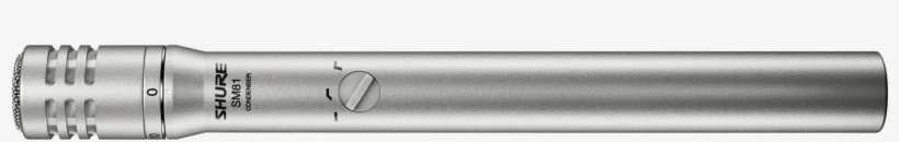 Illustration Shure Sm81 Condenser Instrument Microphone - Shure Sm81 Png, transparent png download