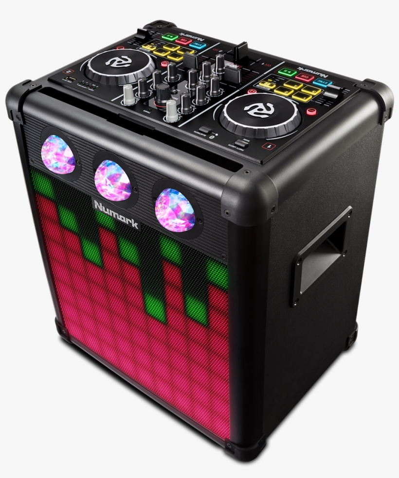Numark Party Mix Pro Numark Party Mix Pro Dj Controller - Numark Party Mix Pro, transparent png download