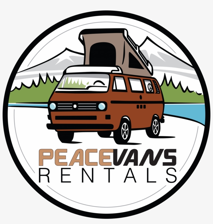 Minivan Clipart Camping Van - Van, transparent png download