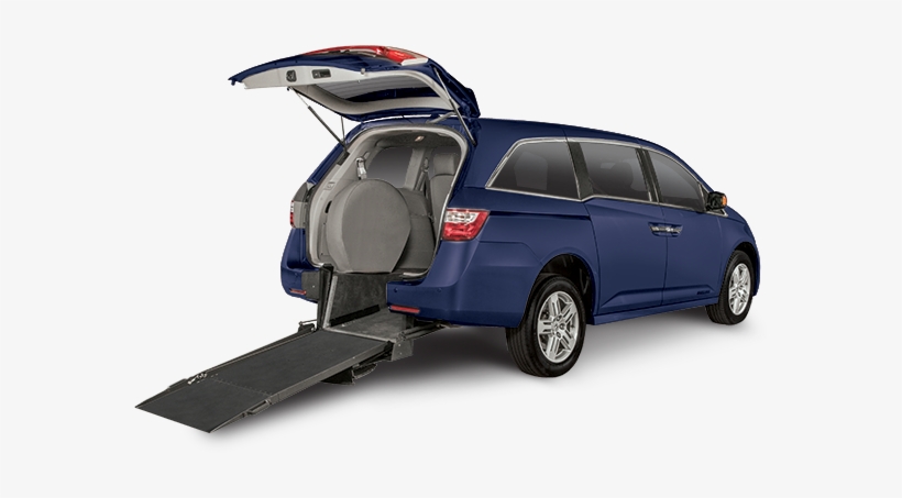Honda Odyssey - Recreational Vehicle, transparent png download