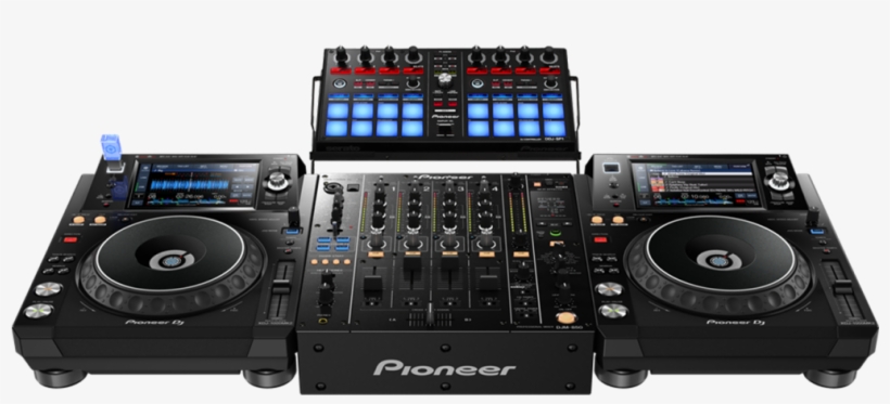 Pioneer Unveils The Xdj-1000mk2 - Pioneer Dj Xdj 1000mk2, transparent png download