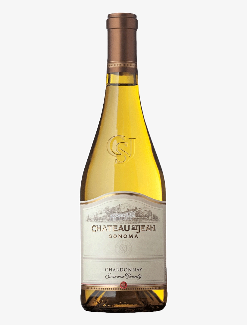 Chateau St Jean Chardonnay - Sauvignon Blanc Concha Y Toro, transparent png download