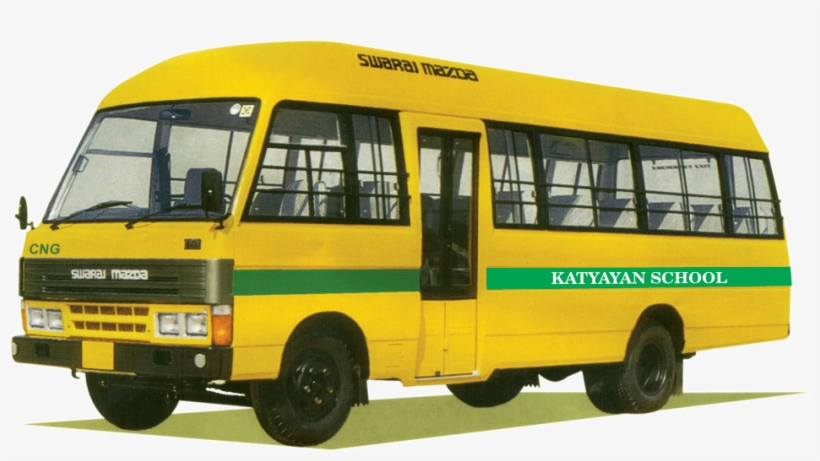 School Van Png Transparent - School Van Images Png, transparent png download