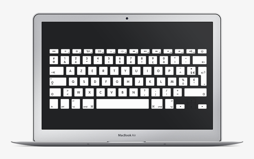 Apple Keyboard Png Download - Apple Wireless Keyboard, transparent png download