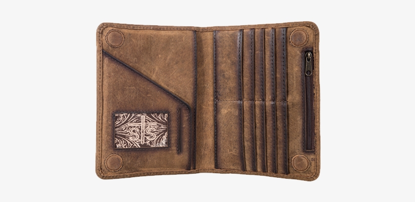 Aqha Brown Magnetic Wallet - Wallet, transparent png download