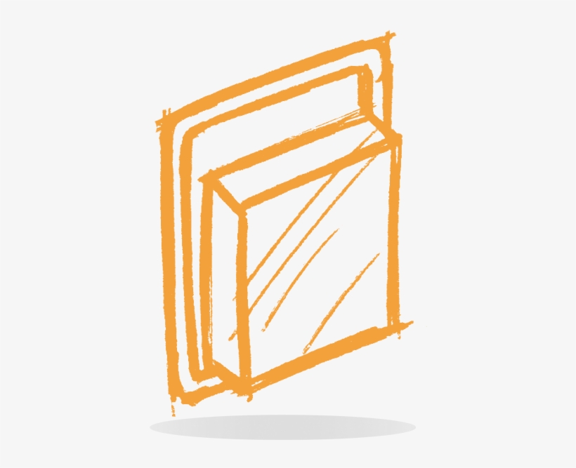 Plastic Clamshell Packaging - Packaging And Labeling, transparent png download