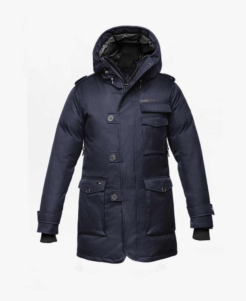 Shelby Men's Military Parka - Nobis Shelby Men's Jacket, transparent png download