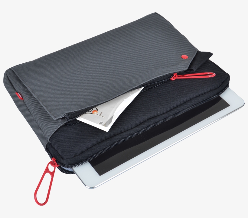 Traveler S Open - Emtec Traveler Bag S For Ipad Air Bag, Dark Grey (ecbag10g100dg), transparent png download