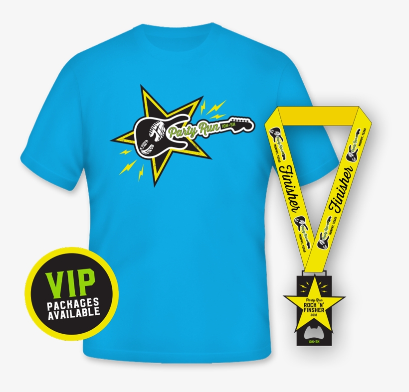 The Party Run Swag - Active Shirt, transparent png download