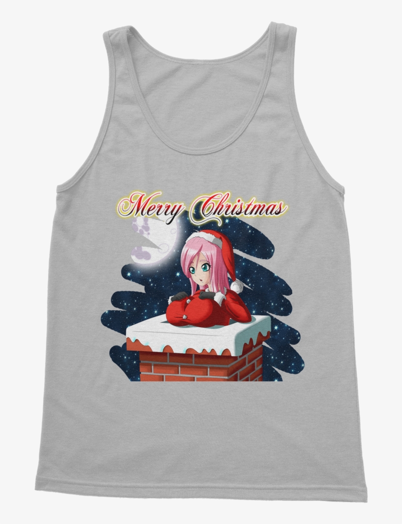 Christmas Boobs ﻿classic Women's Tank - Tri-blend Tank-top - Unisex Mockups, transparent png download