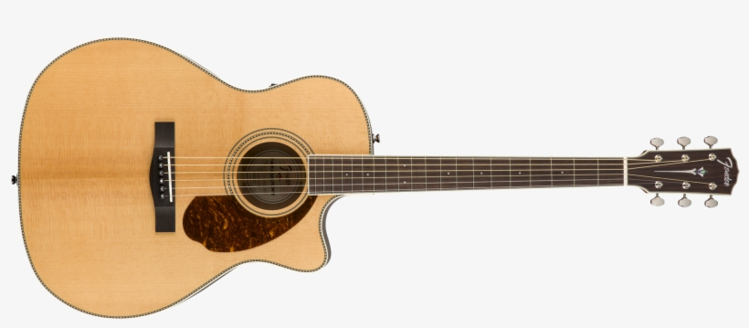 Check It Out - Fender Paramount Pm-te Standard Travel - All-mahogany, transparent png download
