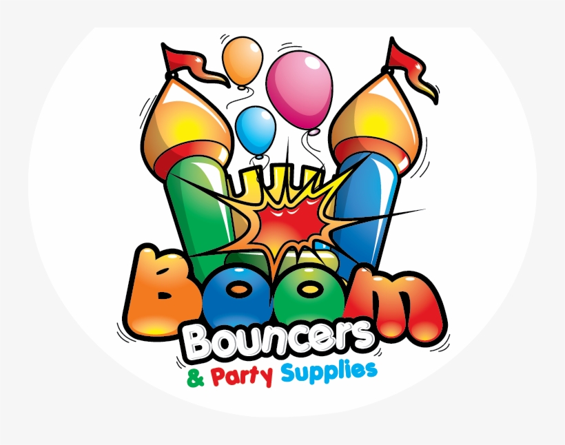 Boom Bouncers - Boom Bouncers & Party Supplies, transparent png download