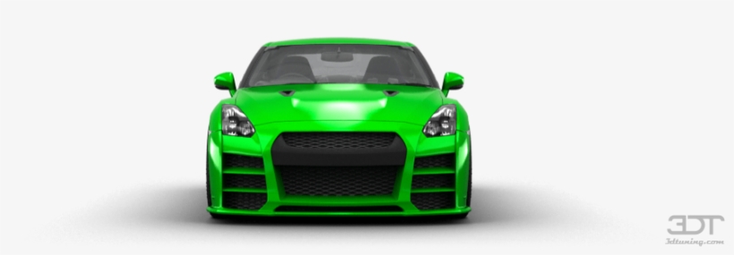 Nissan Gt-r Coupe - Mitsubishi Lancer Evo 2 Fast 2 Furious 3dtuning, transparent png download