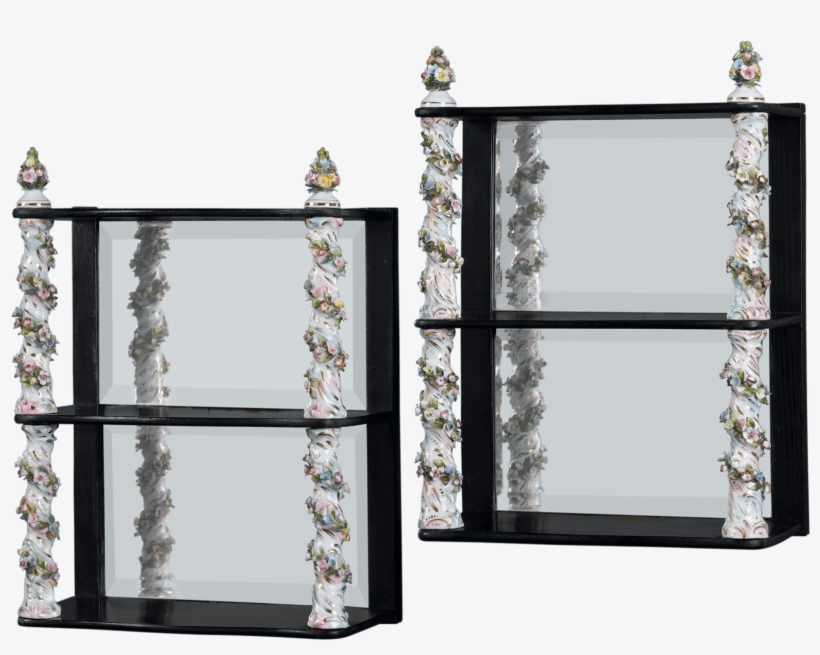 Meissen Porcelain Shelves - Meissen Porcelain, transparent png download